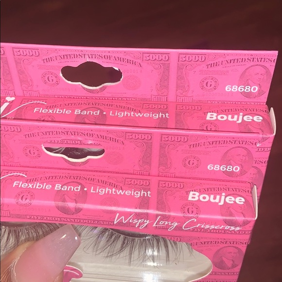 3D Faux Mink Lashes | Boujee 3D Mink Lashes - Picture 4 of 4